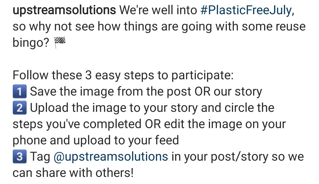 IEBGreenUWS's tweet image. Let&apos;s play Reuse Bingo! 

Share with a friend and see who can call bingo first!! 

#PlasticFreeJuly or not, this is a wonderful game to keep posted up at home or work to have fun while accomplishing our sustainable goals! 

#upstreamsolutions #reuse #environmental #ClimateAction