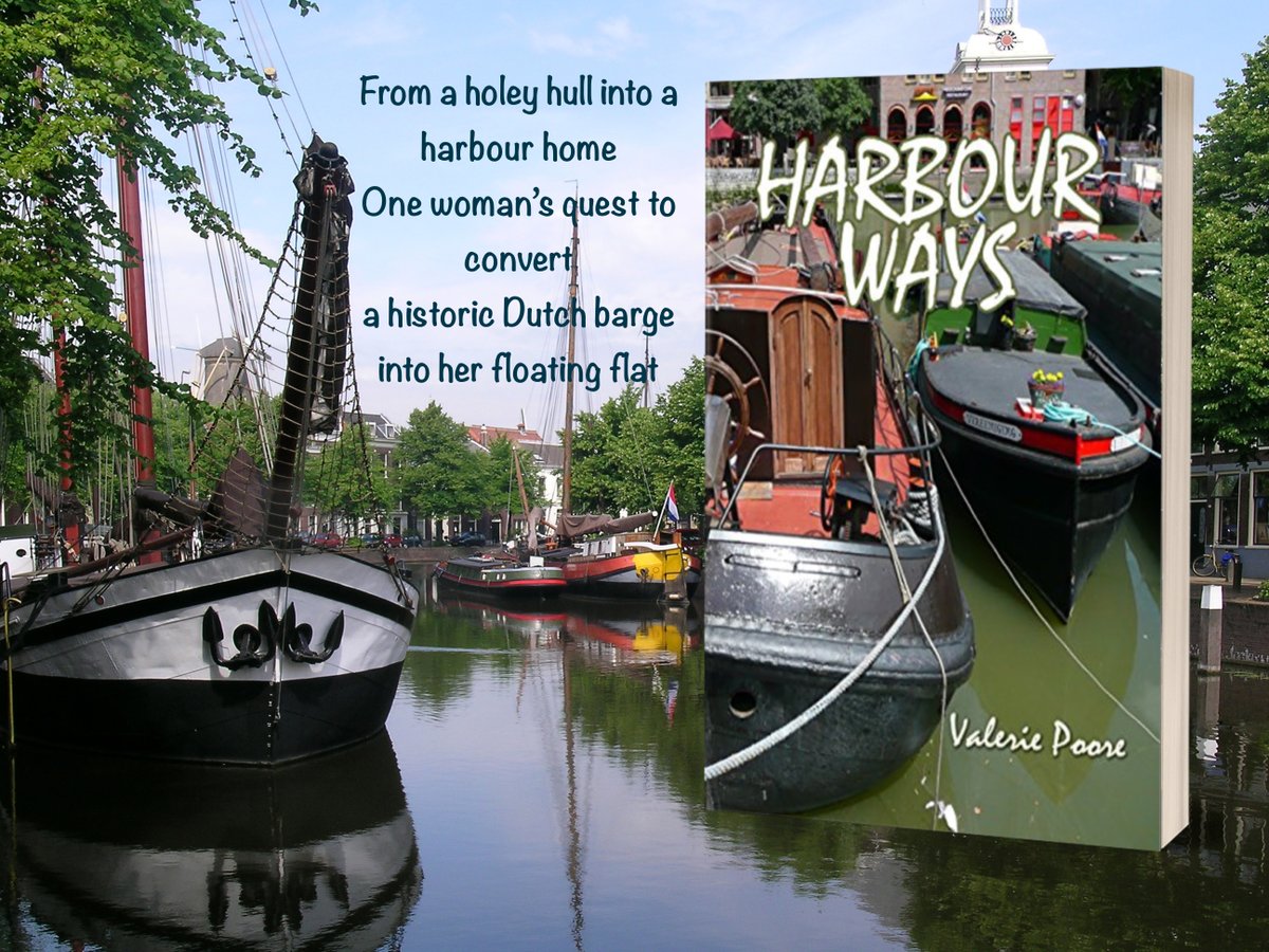 vallypee's tweet photo. From a holey hull to a harbour home, One woman's quest to convert a historic Dutch barge
https://t.co/lGB67It6Eb
#WeLoveMemoirs #Rotterdam #Netherlands https://t.co/zTvvr7DQ6I
