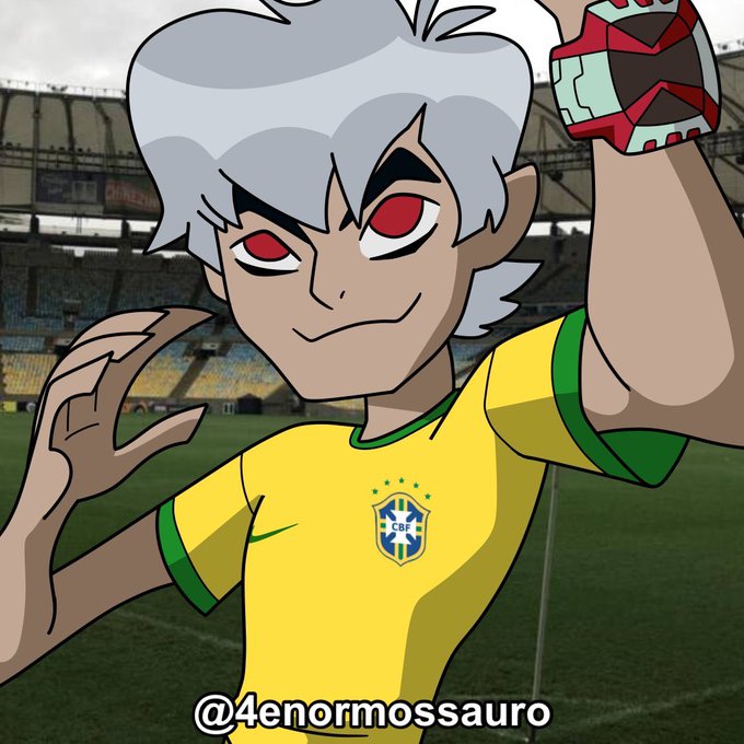 Quase todo dia alguém de Ben 10 com roupa de time (@Ben10deTime) / X