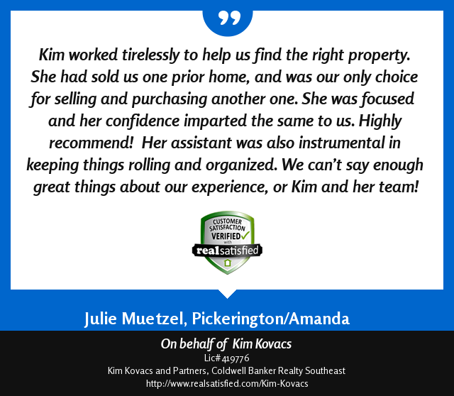 kimkovacs's tweet photo. Great buyers and friends! https://t.co/HFwKZP58xT via @realsatisfied https://t.co/kfjmc3CHmD