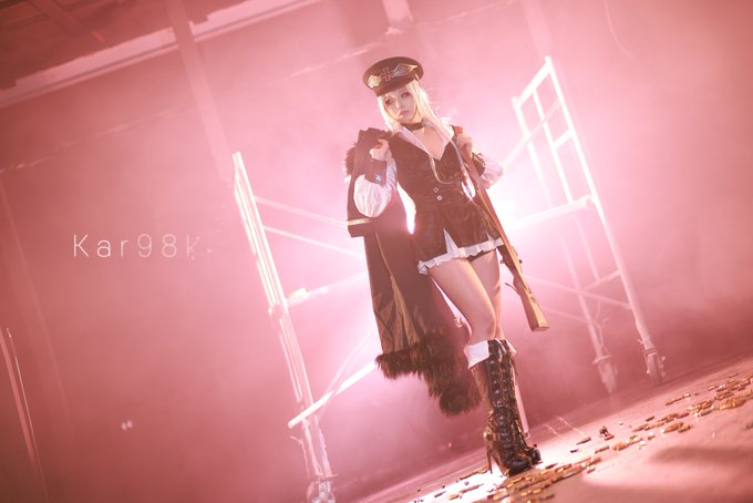 コスプレイヤーENMYO(银兔)のTwitter画像32