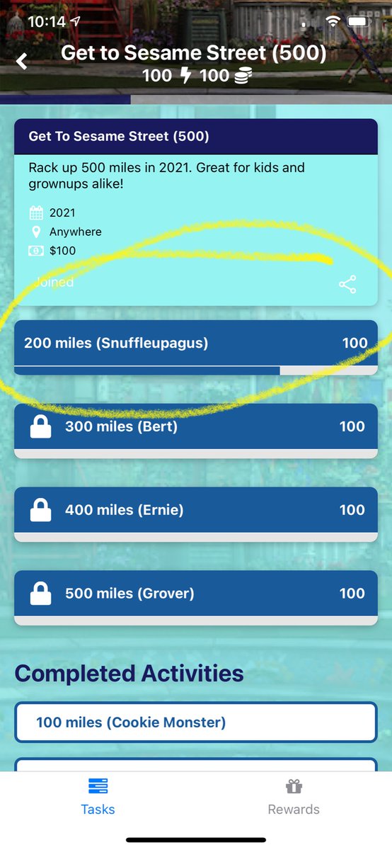 mrsturrill's tweet image. I’m coming for you Snuffleupagus!!! 🏃🏽‍♀️ #thingspeopledontusuallysay #snuffy #sparkchallenges #gettosesamestreet #corunner #runlife