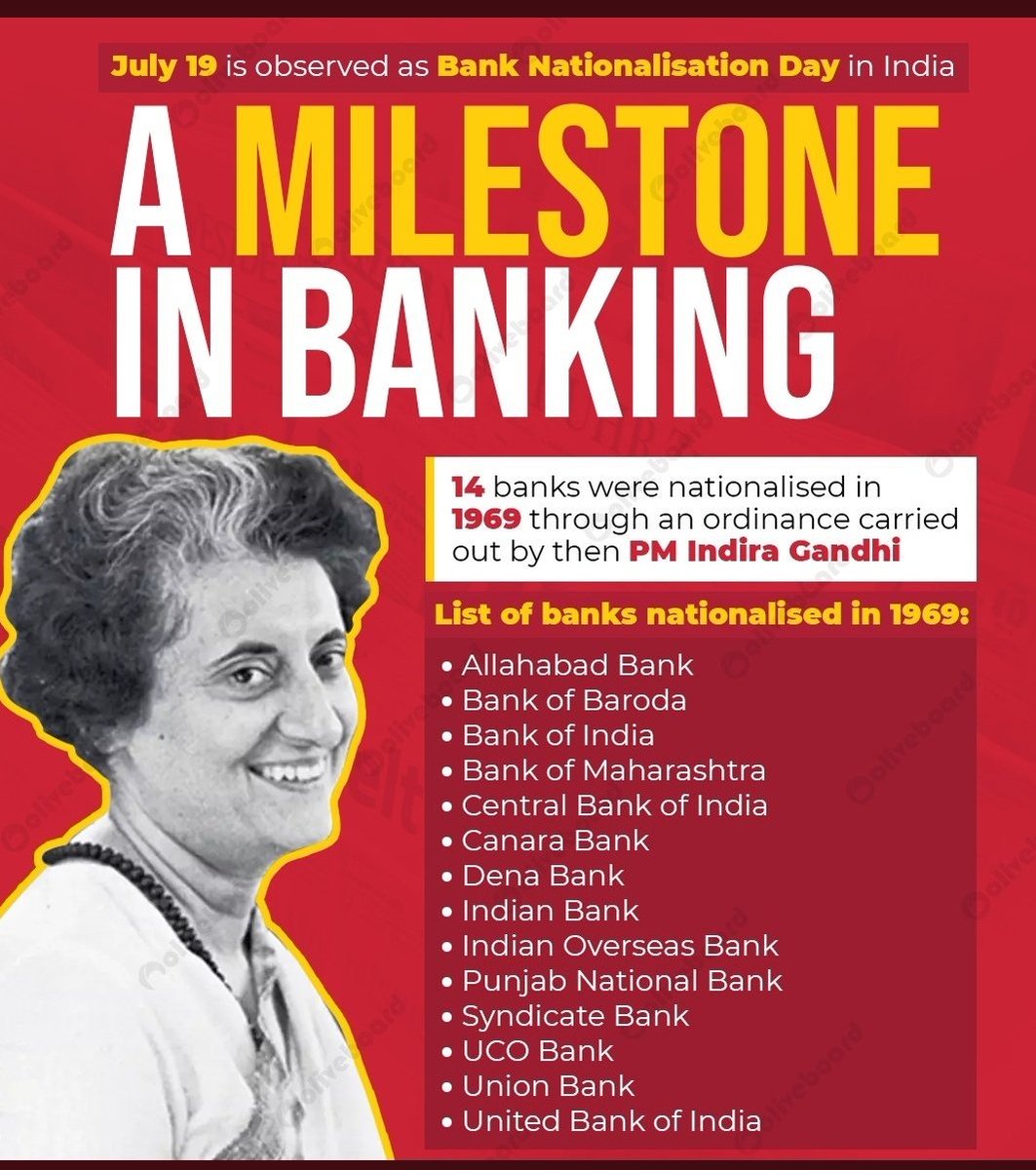 Sumanairs's tweet photo. #NationAgainstPrivatization

It's sad affair that Nation is compelled to observe Nationalisation Day of Banks as Protest day against Privatization, courtsey Wrong economic Policy of Govt.

@RahulGandhi @ArvindKejriwal @MamataOfficial @SunilKu92687431 @sanjaybpi @saurbhspeaks https://t.co/Wi2VUEV4QW