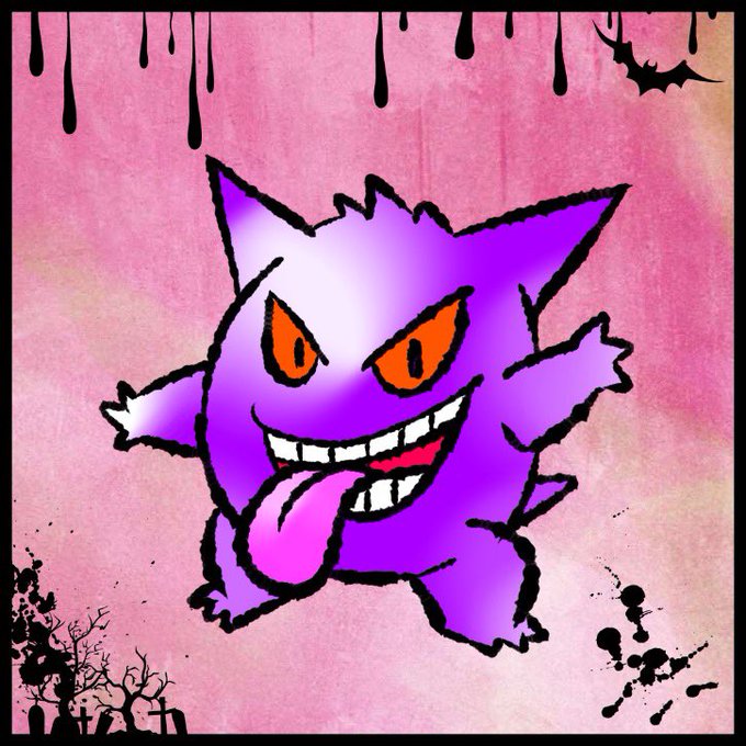 ゲンガーのtwitterイラスト検索結果 古い順