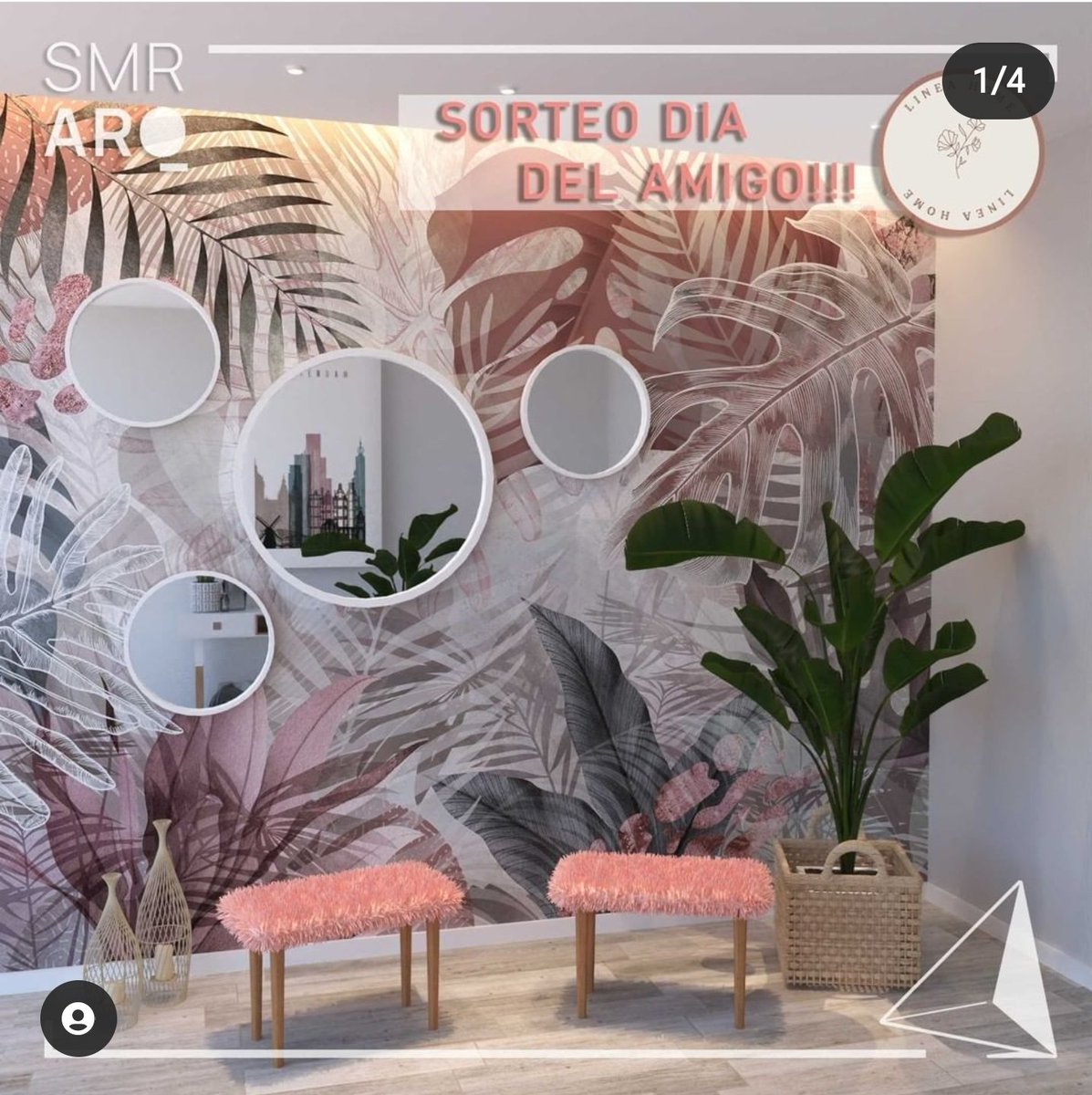 SabrinaArg1's tweet photo. Sorteo en instagram de smrarquitectura  https://t.co/F5V91UFPTB
#Instagram
#sorteo #interiordesign #decotips #decoracion #premio https://t.co/xAgoqRi3NS