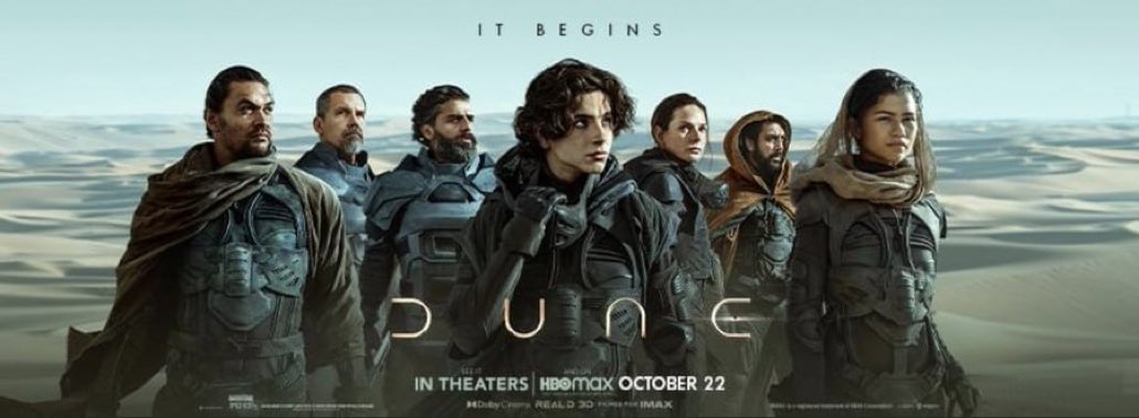 New Dune Trailer Released