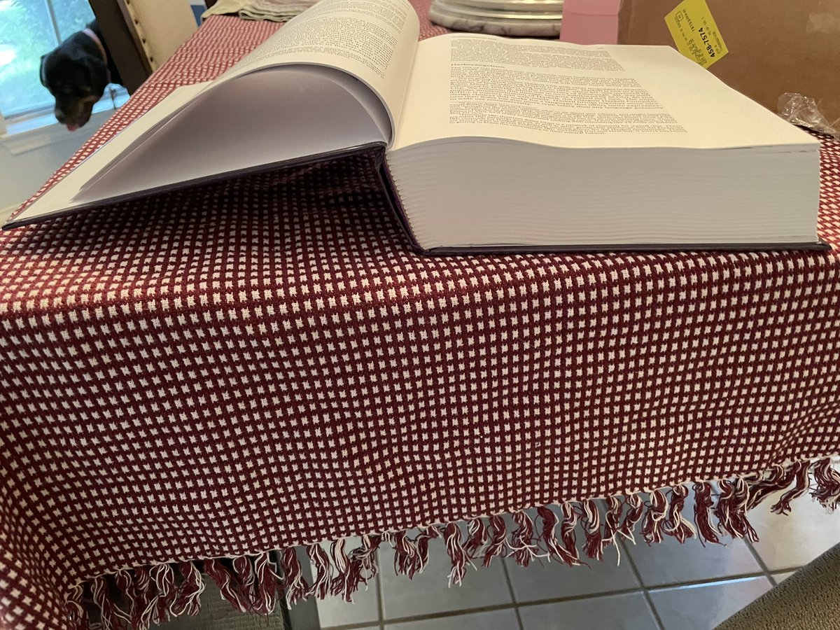 bitemyapp's tweet image. I got my copies of the book, the rest went to the warehouse. We'll start shipping this week I imagine. Looks like the lay-flat binding is doing it's job.
The lay-flat binding cost an extra 26 cents per book if you're wondering how badly you're getting screwed by big publishers.
