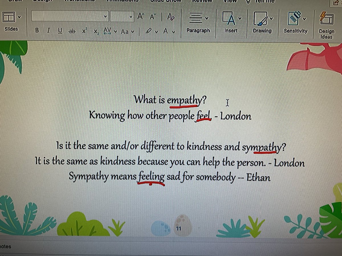 Such smart, caring children! <a href="/campwonder/">Camp Wonder</a> <a href="/DarinTeach/">Darin Carroll</a> <a href="/gecdsbpro/">GECDSB PR</a> <a href="/ClaraHowitt/">Dr. Clara Howitt</a> #GECDSBSLP2021