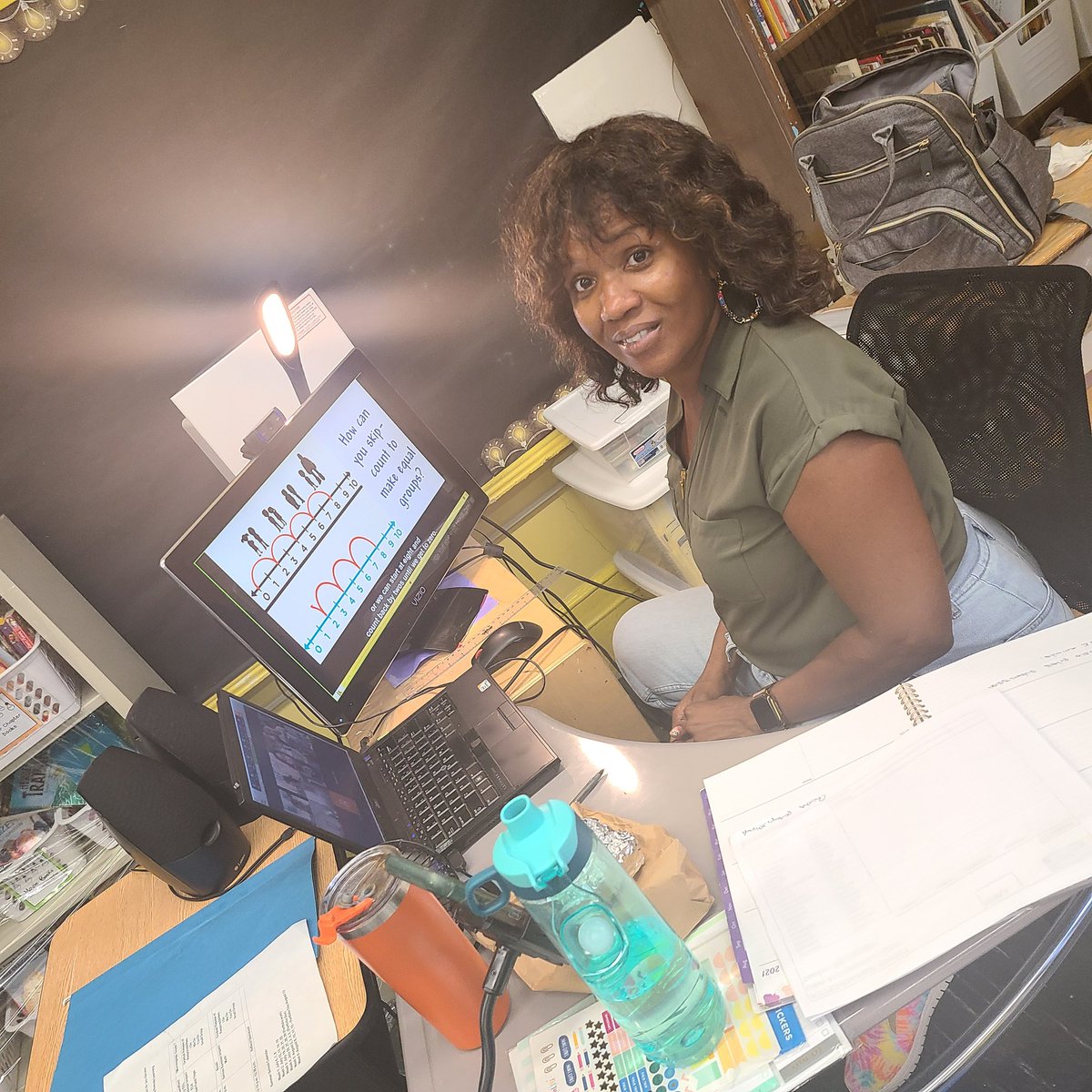 ValerieNMacey1's tweet photo. Week 3 of Brooklyn's Remote Summer Rising Site is going well. #thechildrenarewell #teachersareonfire #rememberingourwhy @ps_705 https://t.co/T6IfItNl4j