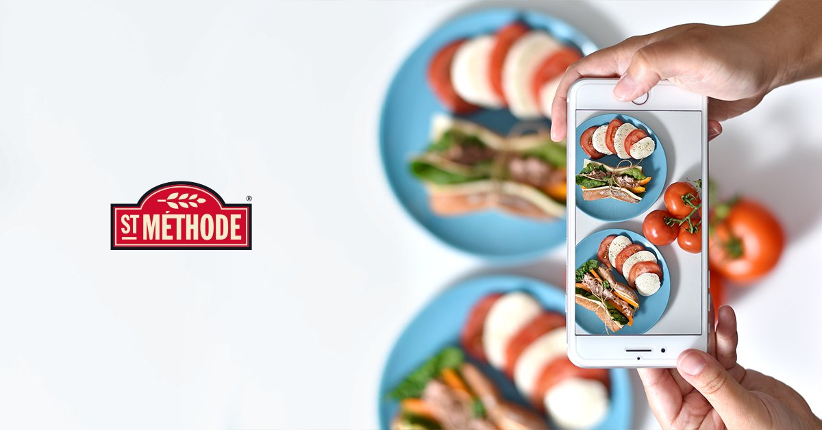 stmethode's tweet image. Saviez-vous que Boulangerie St-Méthode est également sur Instagram?📱 Plein de délicieuses recettes vous attendent sur notre page!
Identifiez-nous ou utilisez-le #StMethode pour être « reposté(e) »! 😍

instagram.com/stmethode/
