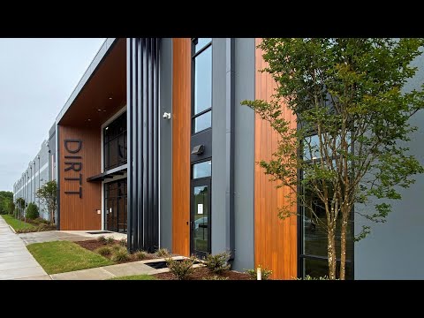 Take a tour of <a href="/DIRTT/">DIRTT</a>'s new state-of-the-art manufacturing facility in Rock Hill, South Carolina. #DIRTT wall panels are manufactured here using advanced automation. The result? Speed, precision, and greater efficiency. Check out the video: youtube.com/watch?v=4q4Sz6…