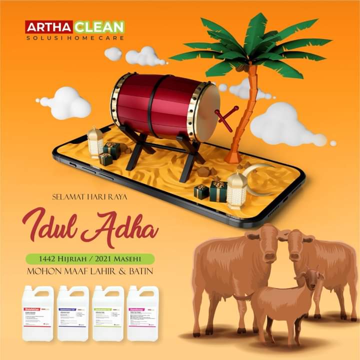 Selamat Hari Raya Idul Adha 2021 teman-temanku, semoga Allah senantiasa melindungi dan meluaskan rezeki-Nya kepada kita semua
#Handsanitazermurah
#Disinfektanmurah
#Handsoapmurah
#Grosiralkesmurah