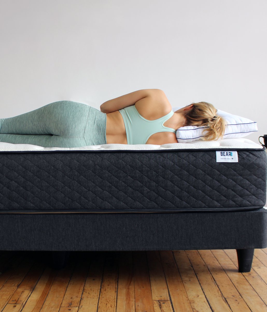 Get the support your whole body needs. The luxury coil and foam combination of the Bear Hybrid ensures the ultimate support. ow.ly/WAhd50Fyuyh