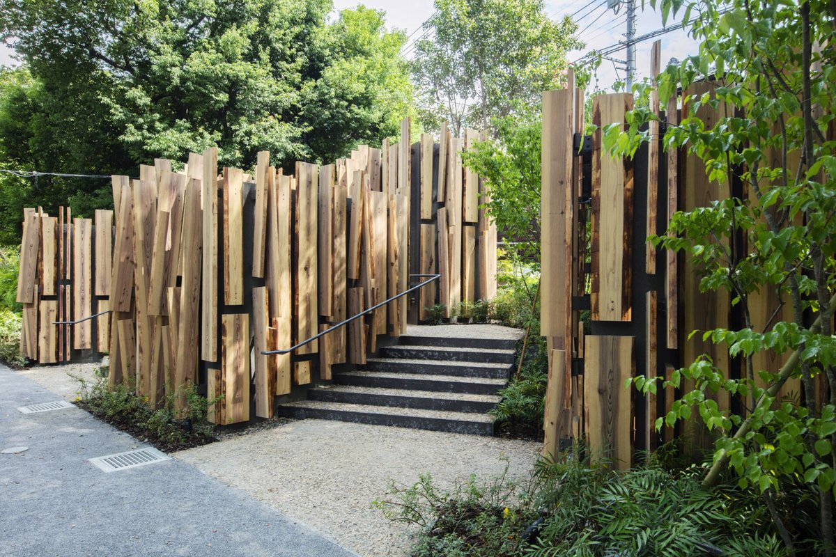 “A Walk in the Woods” — New Addition to The Tokyo Toilet Project from Kengo Kuma
visuall.net/2021/07/19/a-w…
<a href="/NipponF_pr/">Nippon Foundation</a> #architecture #kengokuma #THETOKYOTOILET #publictoilet #toilet #publicrestroom #restroom #tokyo #Japan