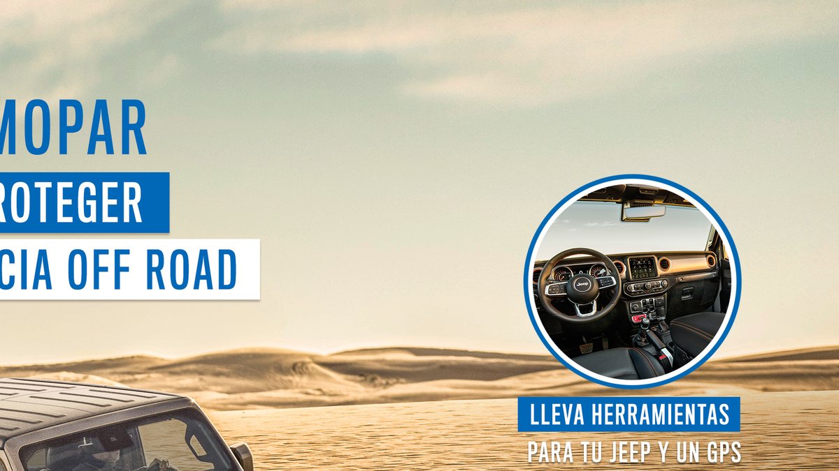 MoparMexico's tweet photo. #TipsMopar: Recomendaciones para aventuras #4x4. 🏞
#OffRoadSeason
Agenda tu cita de servicio: https://t.co/PMvHQMjtzM https://t.co/Vdz4LVXwcG
