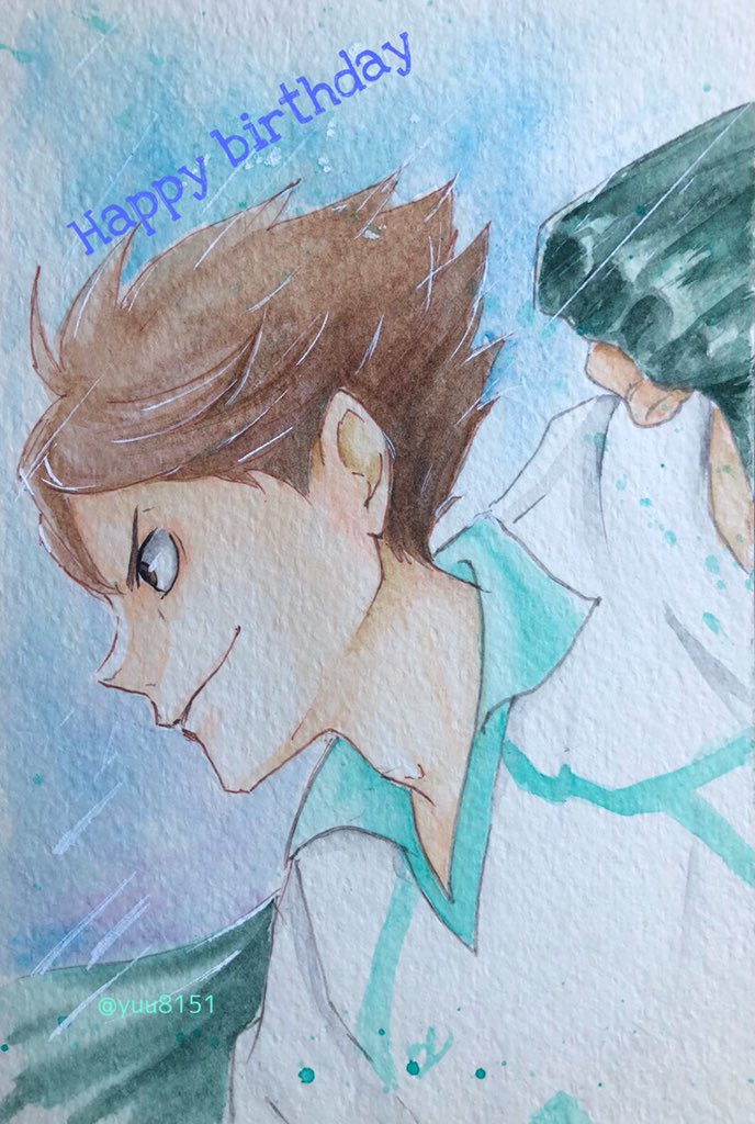 ハイキュー 及川徹生誕祭21 及川徹誕生祭21 ハイキューイラスト 及川さんお ゆうのイラスト ハイキュー 及川徹生誕祭21 及川徹誕生祭21 ハイキューイラスト 及川さんお ゆうのイラスト