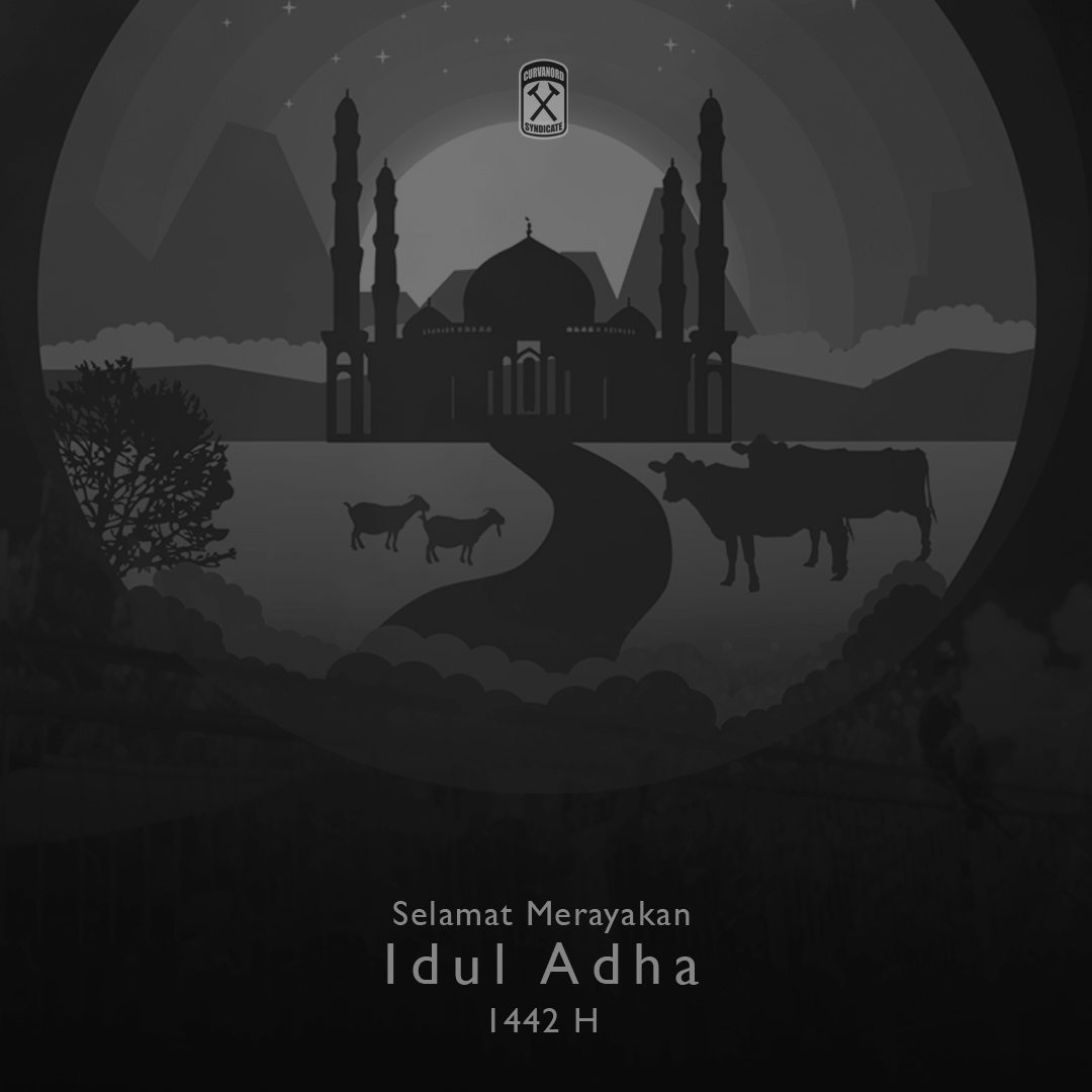 Syndicate_Store's tweet image. Selamat Merayakan Hari Raya Idul Adha 1442 H