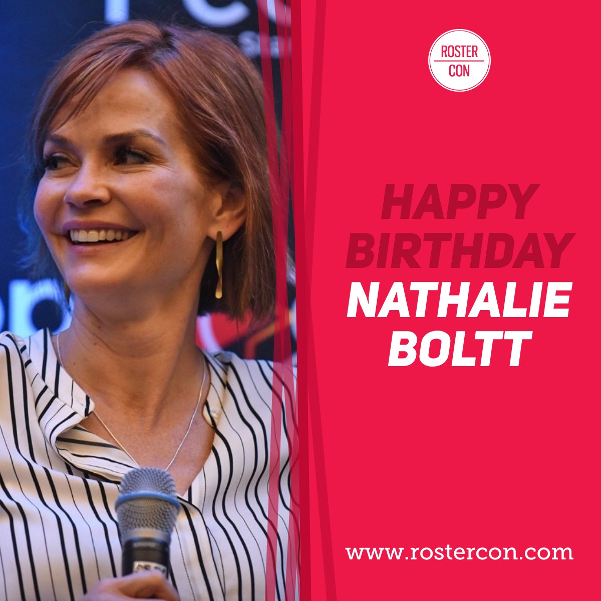  Happy Birthday Nathalie Boltt ! Souvenirs / Throwback :  