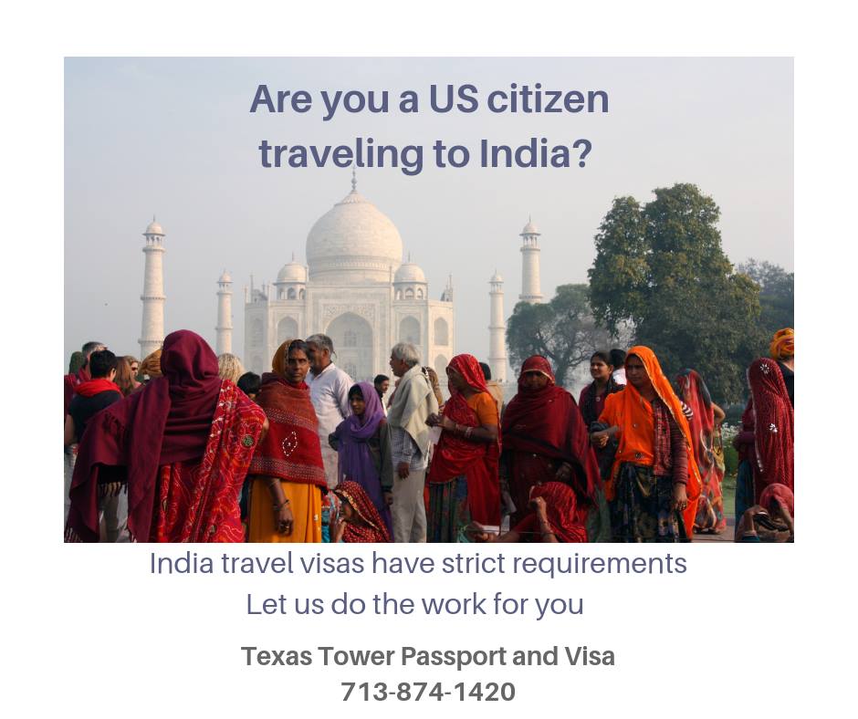 Needing to apply for a India business visa? @txtpassportvisa we can assist you in this process. Call 713-874-1420 for more information. #TraveltoIndia #Indiabusinessvisa #Indiaworkvisa #India