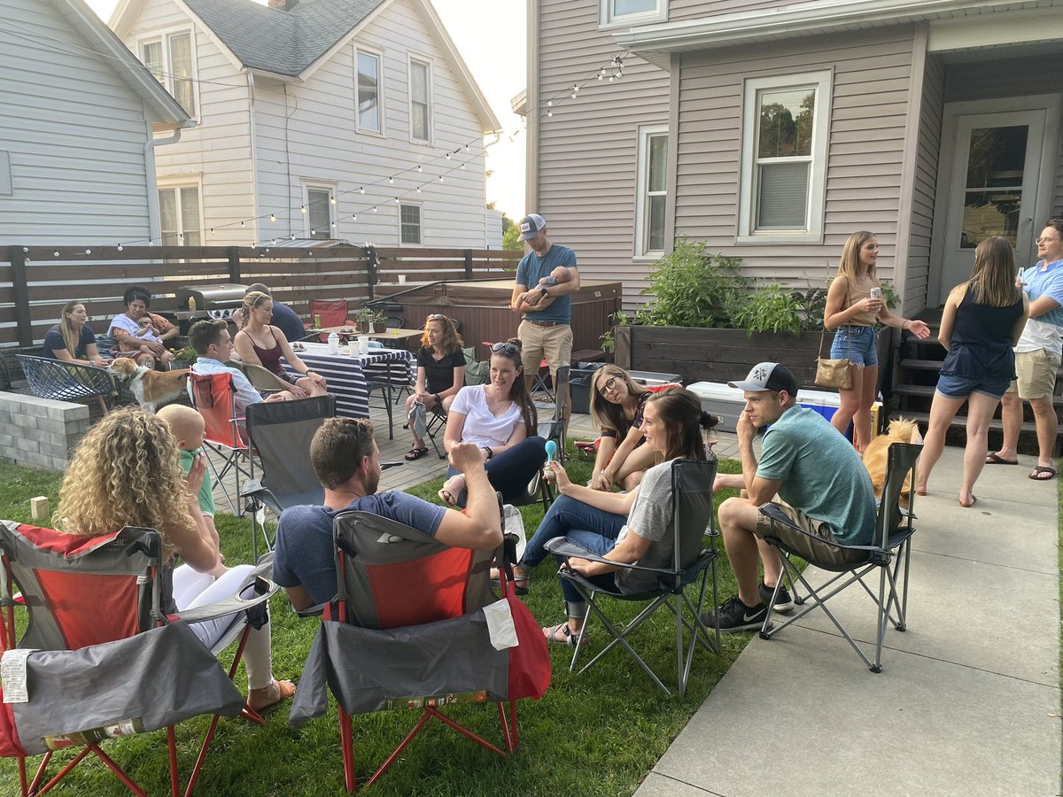 Our residents had an amazing time this weekend enjoying the beautiful Minnesota summer weather! So grateful to be able to spend time together again outside of work! https://t.co/Em3ZpIyhCG
