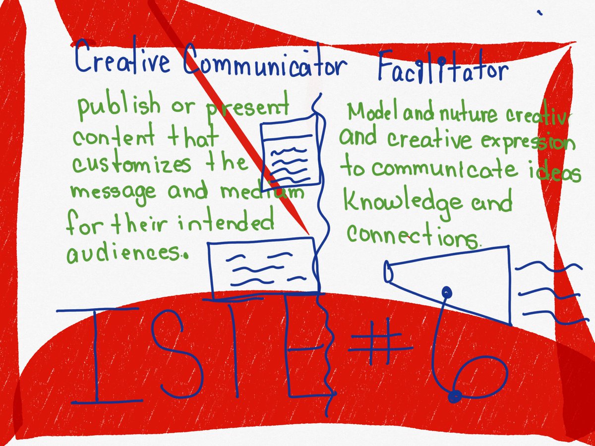 MrsAMireyaMart1's tweet photo. ISTE Standards…. https://t.co/RR8do6Yjlo