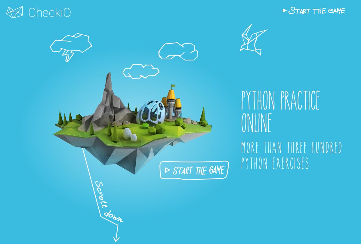 espaciomuestral's tweet image. ¡Aprende sobre #Python!

Resuelve retos de programación a modo de puzzle con #Checkio 

🕹️py.checkio.org

#pythonprogramming