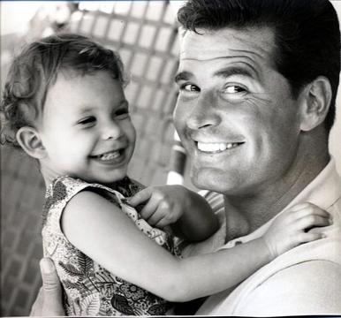 MavrocksGirl's tweet photo. My father has been gone seven years today.... #JamesGarner Remembered with a smile https://t.co/UD77aX0SWd