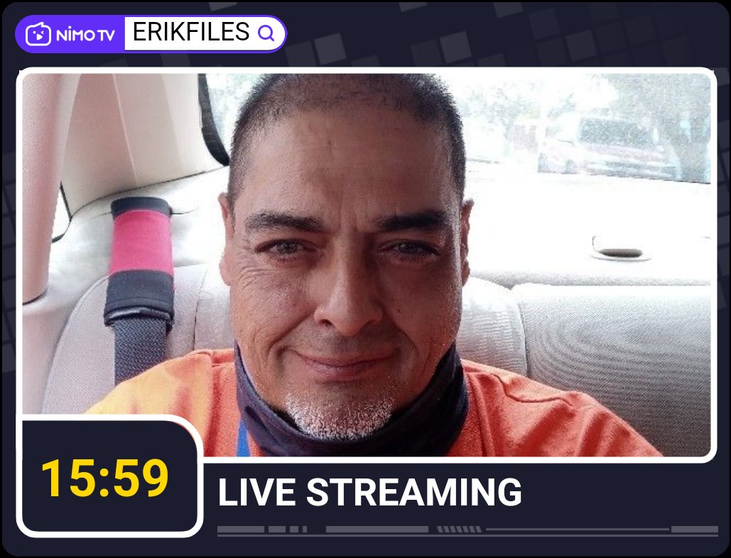 #ERIKFILES #FreeFire #NimoTV  https://t.co/RkH5Ofq9wY
live @4pm https://t.co/5CL1HInl65