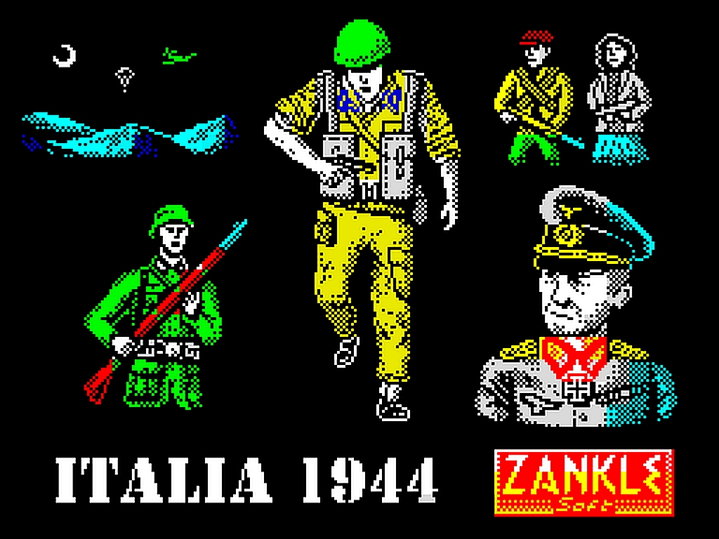 Indie_RetroNEWS's tweet image. ITALIA 1944 - A new ZX Spectrum game as an Adventure / RPG by Zankle Soft shar.es/aWfaRM #retrogaming #gaming #games #gamedev #gamersunite #zxspectrum #rpg #adventure