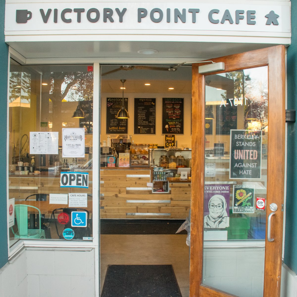 It was been a wonderful 6-years, and we couldn't be happier with how the community has embraced us. Which is why we're happy to announce that we're not going anywhere! We're now poised to stay for several more years and couldn't wait to tell you. Thank you Berkeley!