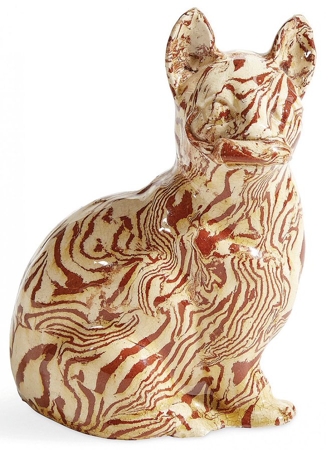 AlmanacAntiques's tweet photo. #Agateware, made from a mixture of light and dark clays, first appeared in the early #18thcentury. Learn more. https://t.co/yRzyKVRAUA https://t.co/7pzaAHjt81