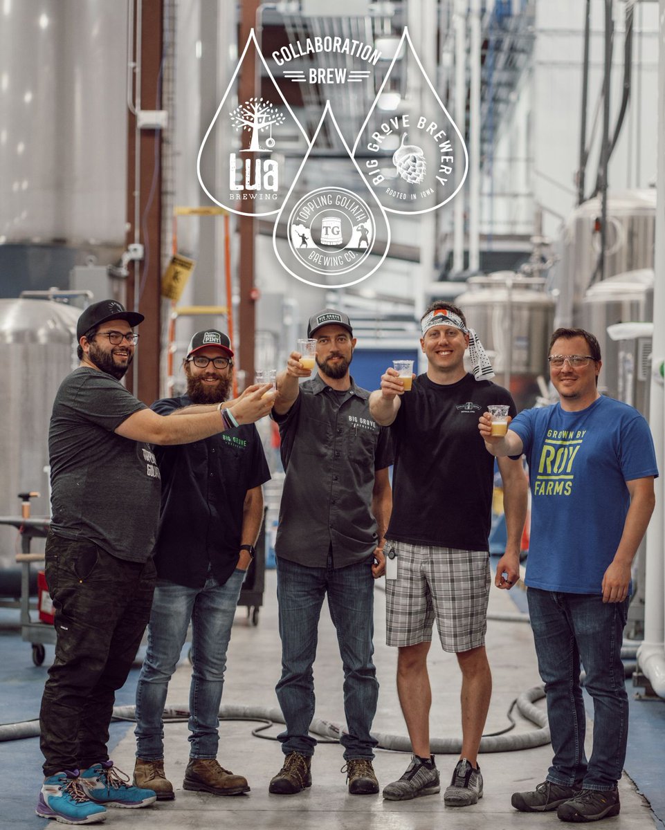 TGBrews's tweet photo. We've partnered with @luabrewing + @biggrovebrewery to create Project Hopfisch! With each batch brewed, all three breweries will donate time or funds towards cleaning and protecting one of Iowa's most important resources - water. After all, we can't have beer without water! 🍻 https://t.co/gNeiBmHthN