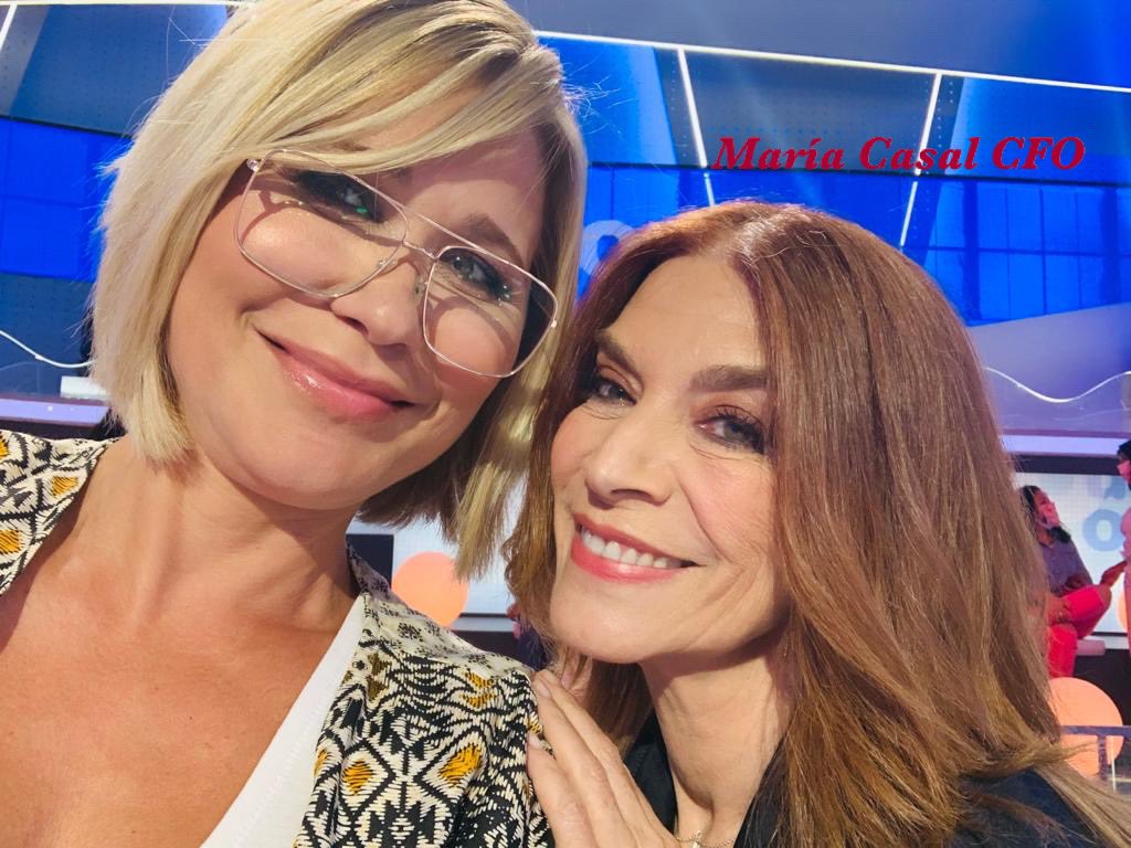 Dentro de poco podremos disfrutar de María en Pasapalabra. ¡Estad atentos!