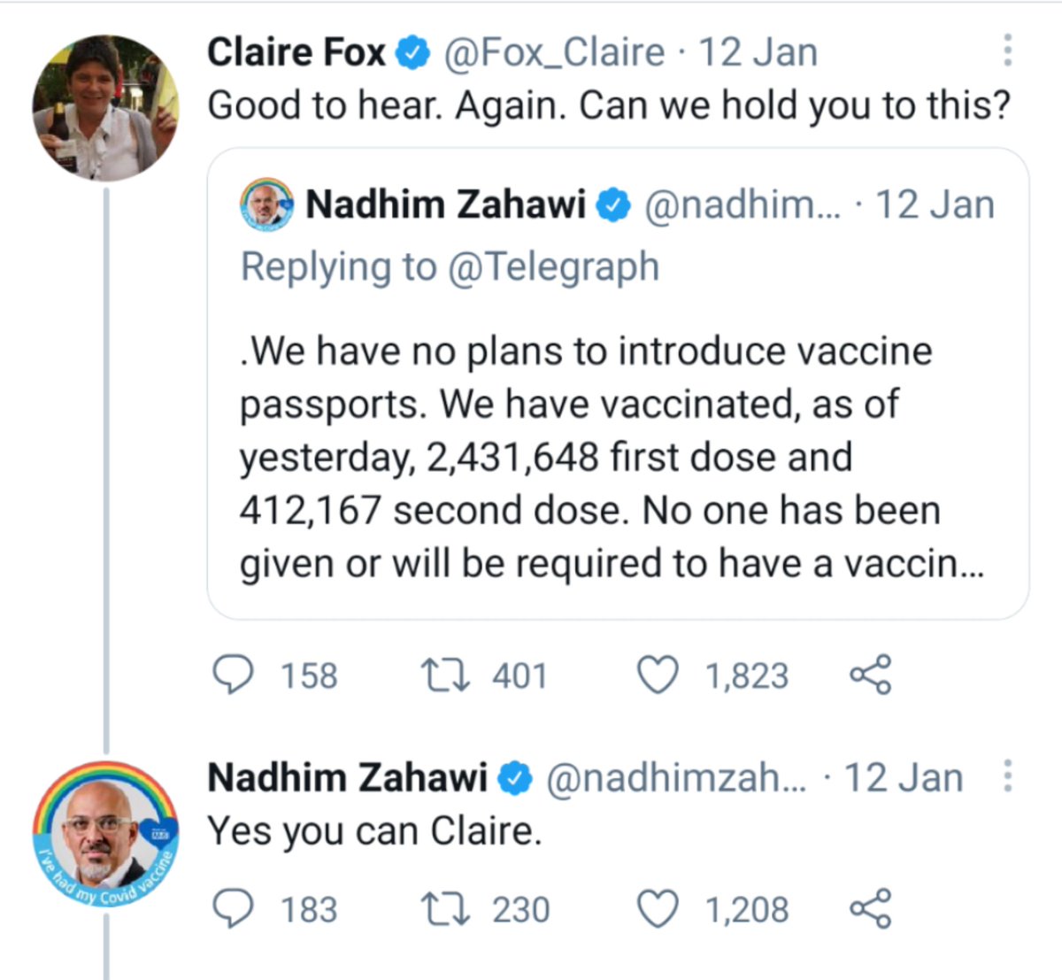 KonstantinKisin's tweet photo. This is all you need to know about this Government.

Trust nothing they say. Disobey their rules. Follow your own conscience. #NoMandatoryVaccine https://t.co/iFwJlY3ca1