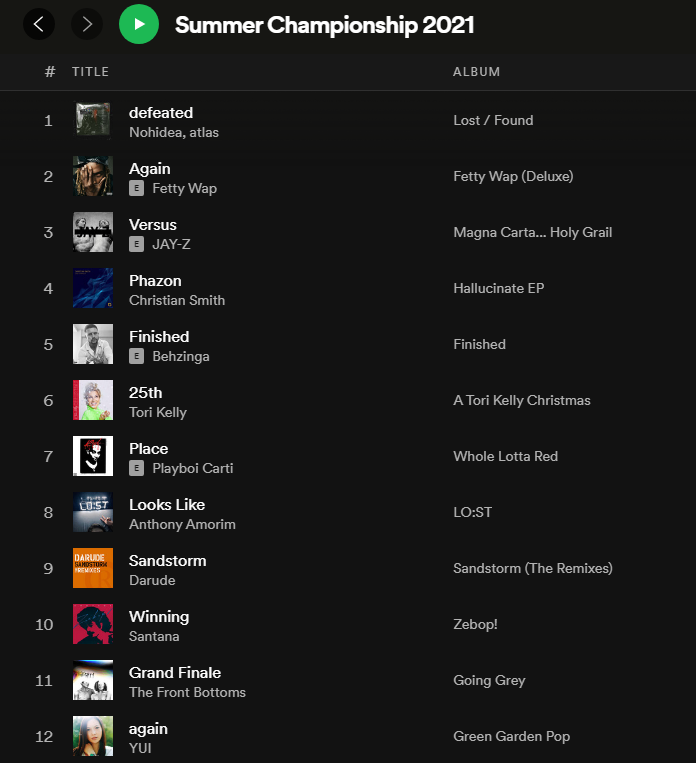 LilCapped's tweet photo. Got my playlist for Summers ready watch out😈 https://t.co/0DfbJgTCut