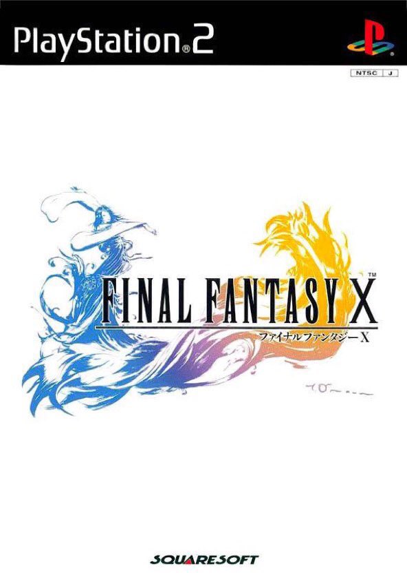 Final Fantasy X for PS2 was released on this day in Japan, 20 years ago (2001)