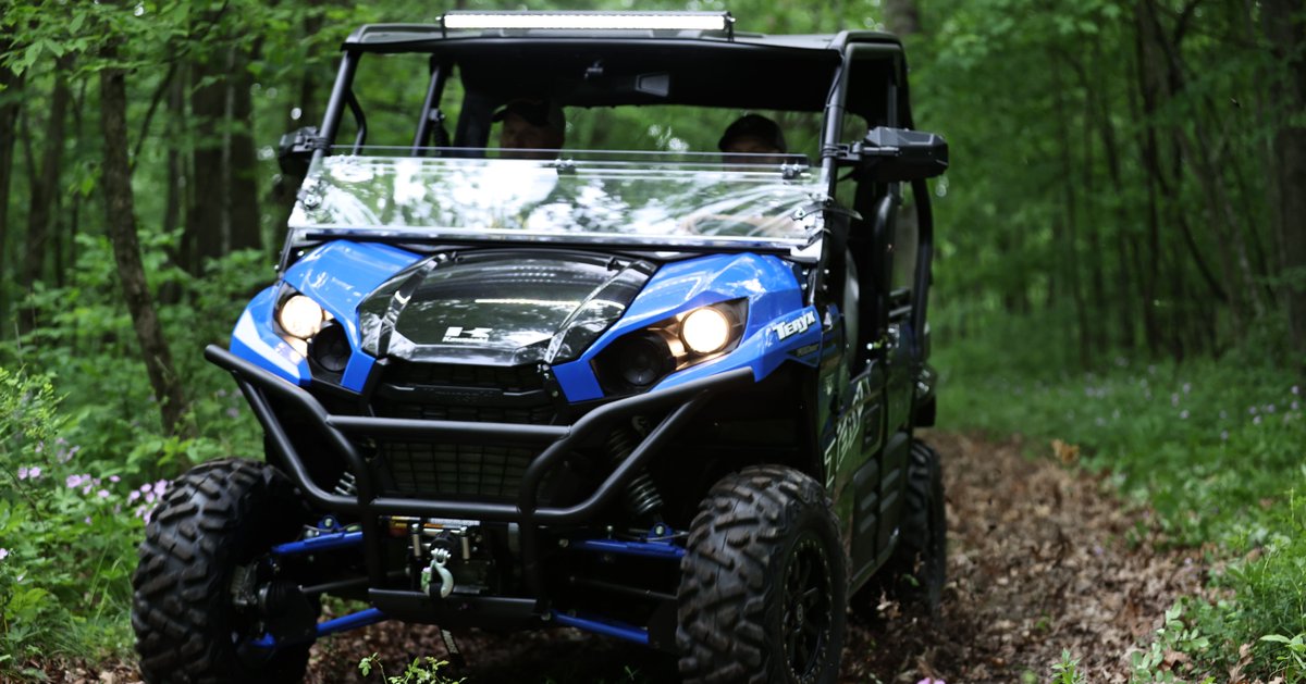 Every side by side is pretty awesome when it rolls off the assembly line, but adding accessories makes it badass! #MooseUtilities #DemandTheBrand bit.ly/3hIPRGU