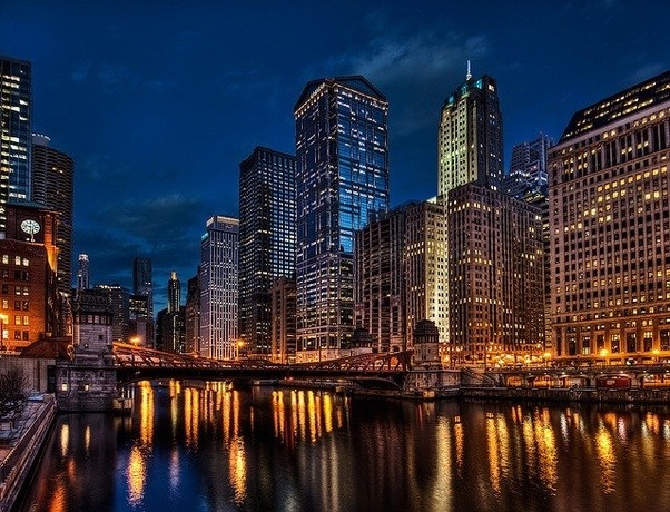 DemoFeedMB's tweet photo. Chicago #downtown https://t.co/k7yejVUP8i