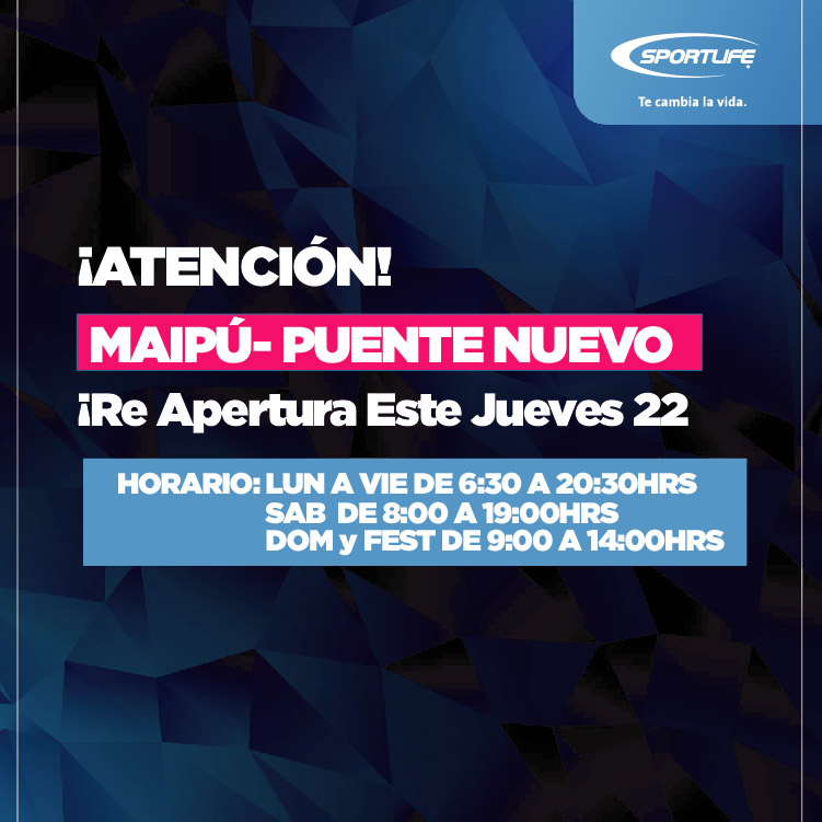 Sportlife Chile (@sportlifechile) on Twitter photo 