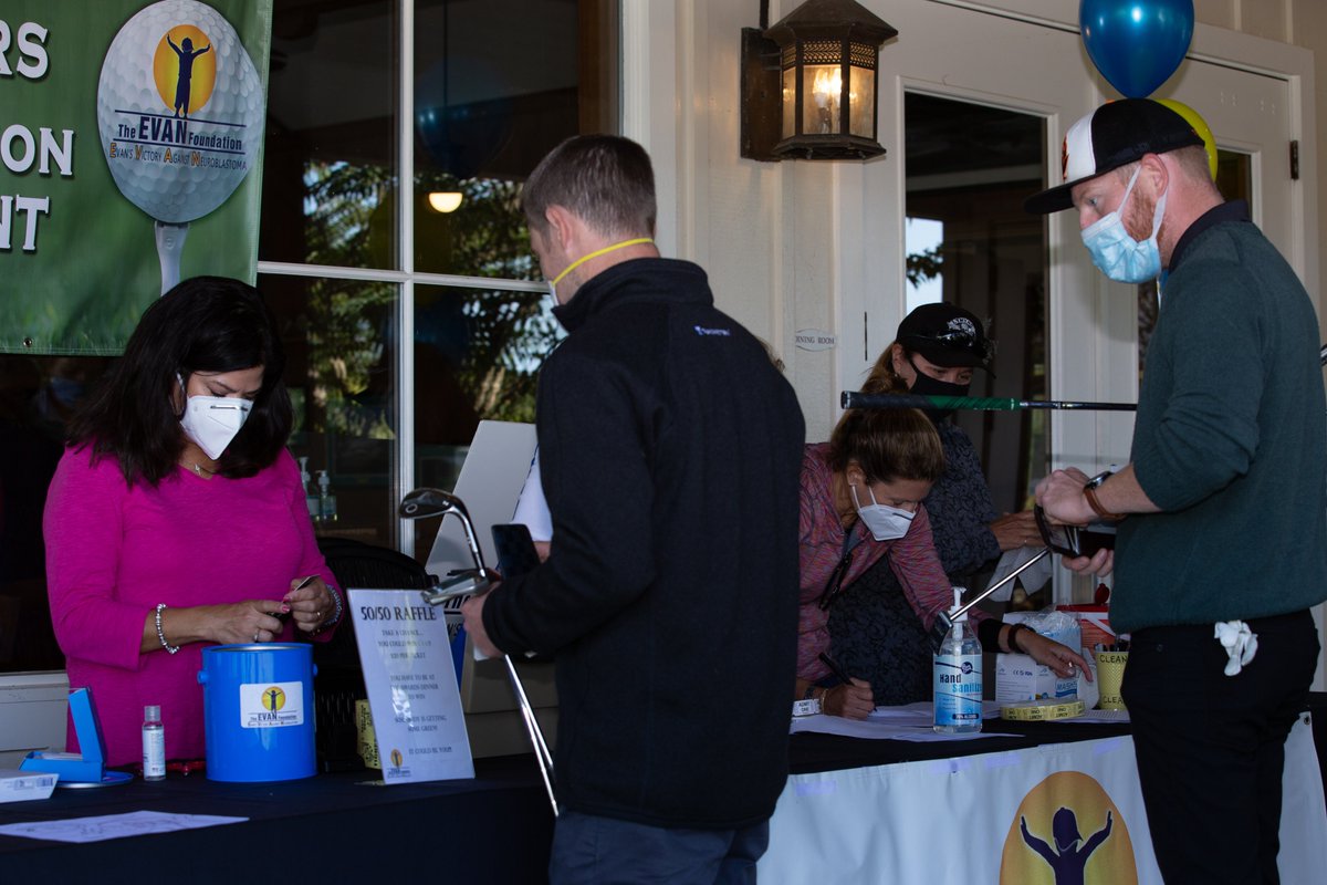 The EVAN Foundation tweet media