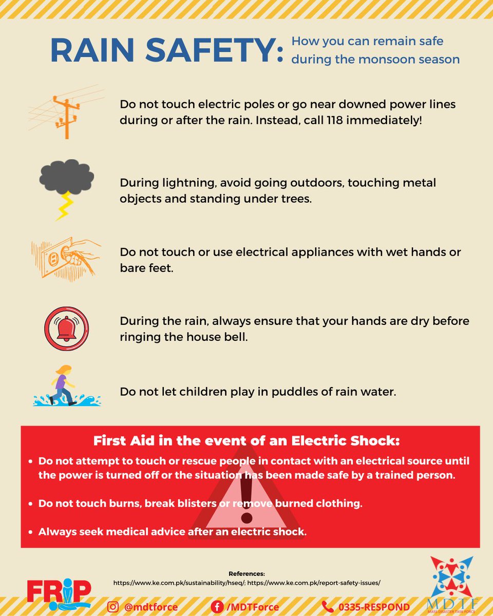 FRIPakistan's tweet photo. Recently, on the 15th of July 2021, a tragedy befell a family in #Karachi, where an expectant father lost his life from electrocution in the #rain while on his way to meet his newborn son. (1/3) https://t.co/nBijuu8LmN