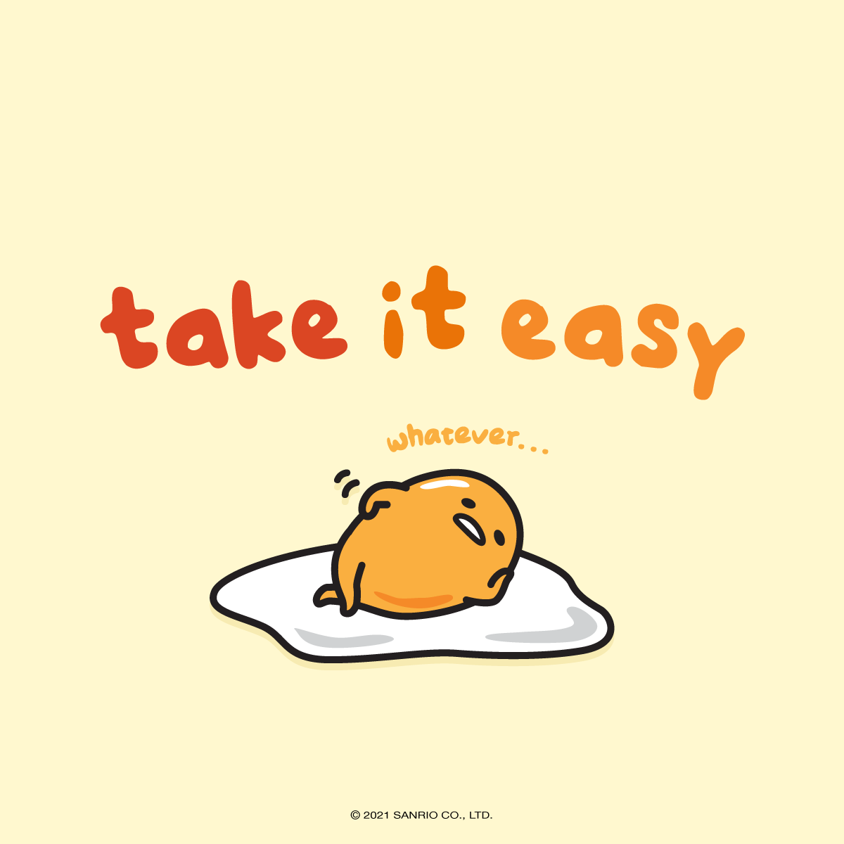 Take It Easy 19