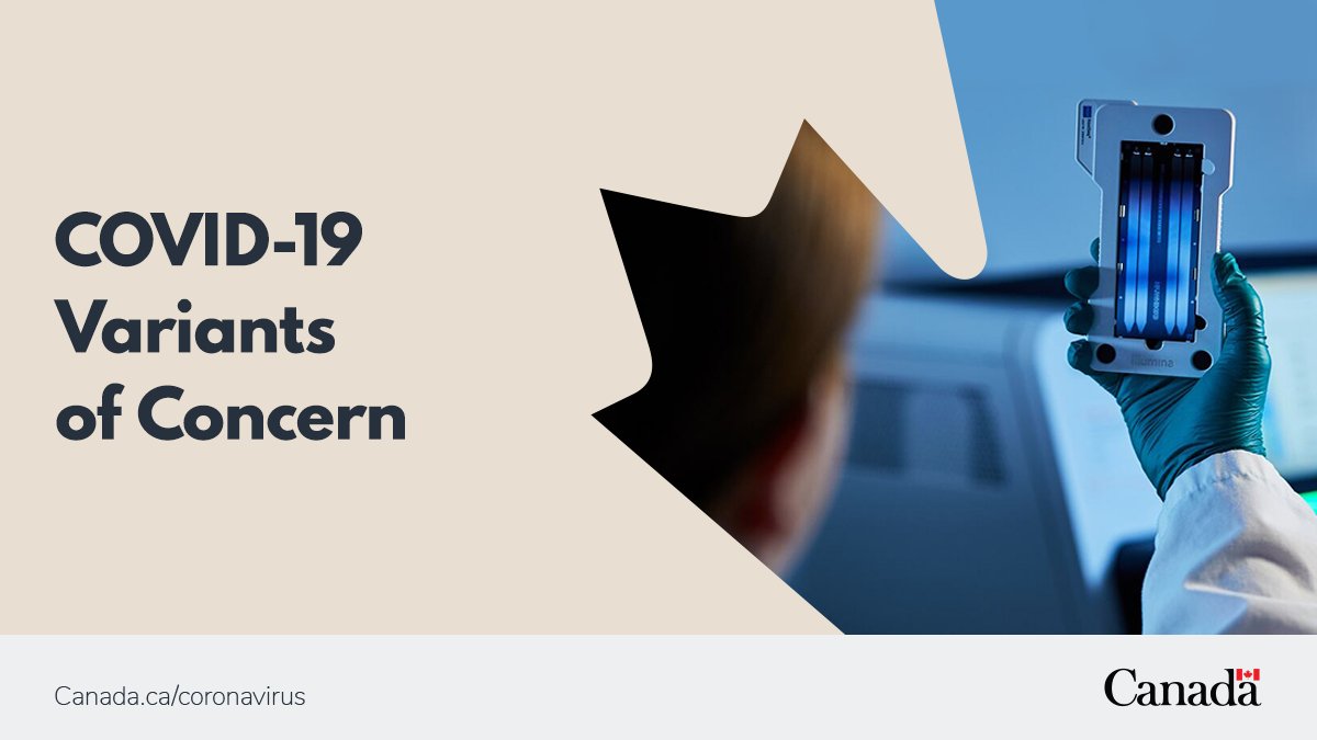 GovCanHealth's tweet image. #PHAC is improving the way it reports on #VariantsOfConcern to provide the best available and most accurate data reporting to Canadians. See the weekly updates here: ow.ly/EOAS50FyTav