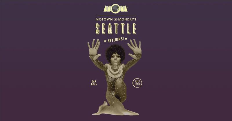 The relaunch of Motown on Mondays at <a href="/theBarboza/">Barboza</a> is going down tonight. Dust off those dancing shoes and celebrate with them for their 7th anniversary! do206.co/3evpClq
