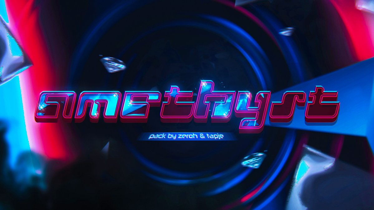 "AMETHYST" Pack By <a href="/2eroh/">Rigo</a> x <a href="/tapje_/">Marius</a>

DM to PURCHASE! ONLY $12

Pack Preview: youtu.be/vyCtget2r9A

Every 25 Retweets = One FREE Copy!