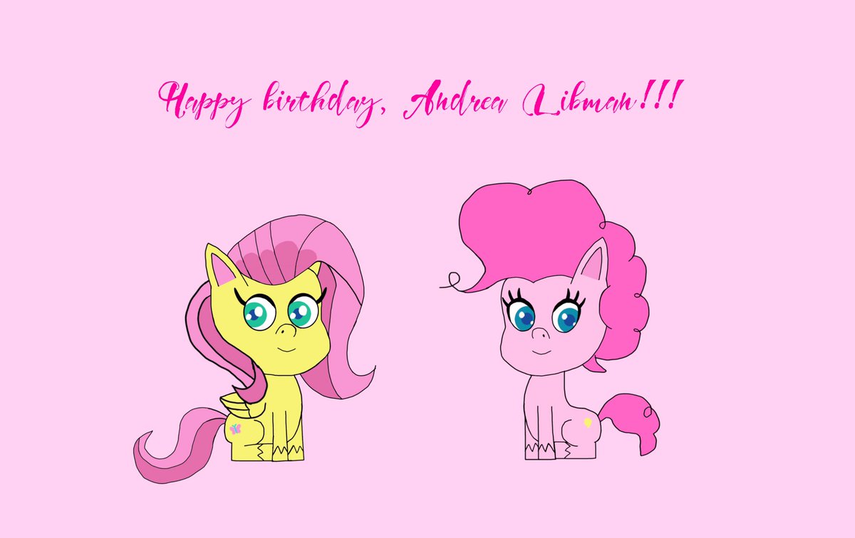 Natalie94543776's tweet image. Happy birthday to @AndreaLibman!!! 🎈🎁🎉🎂🎊 @Fyre_flye @MyLittlePony @Hasbro @discoveryfamily #mylittlepony #andrealibman #laurenfaust #Hasbro #PinkiePie #fluttershy #ponylife