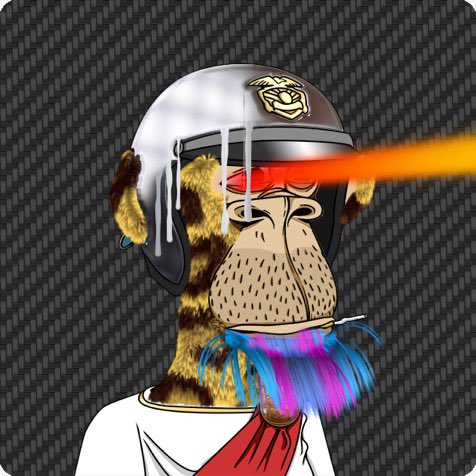 dripbitsnft's tweet photo. #bayc #beardedape #BoredApeYachtClub #nfts thank you @CesarKuriyama for letting me remix your ape I loved it lol https://t.co/gFahH36EUm