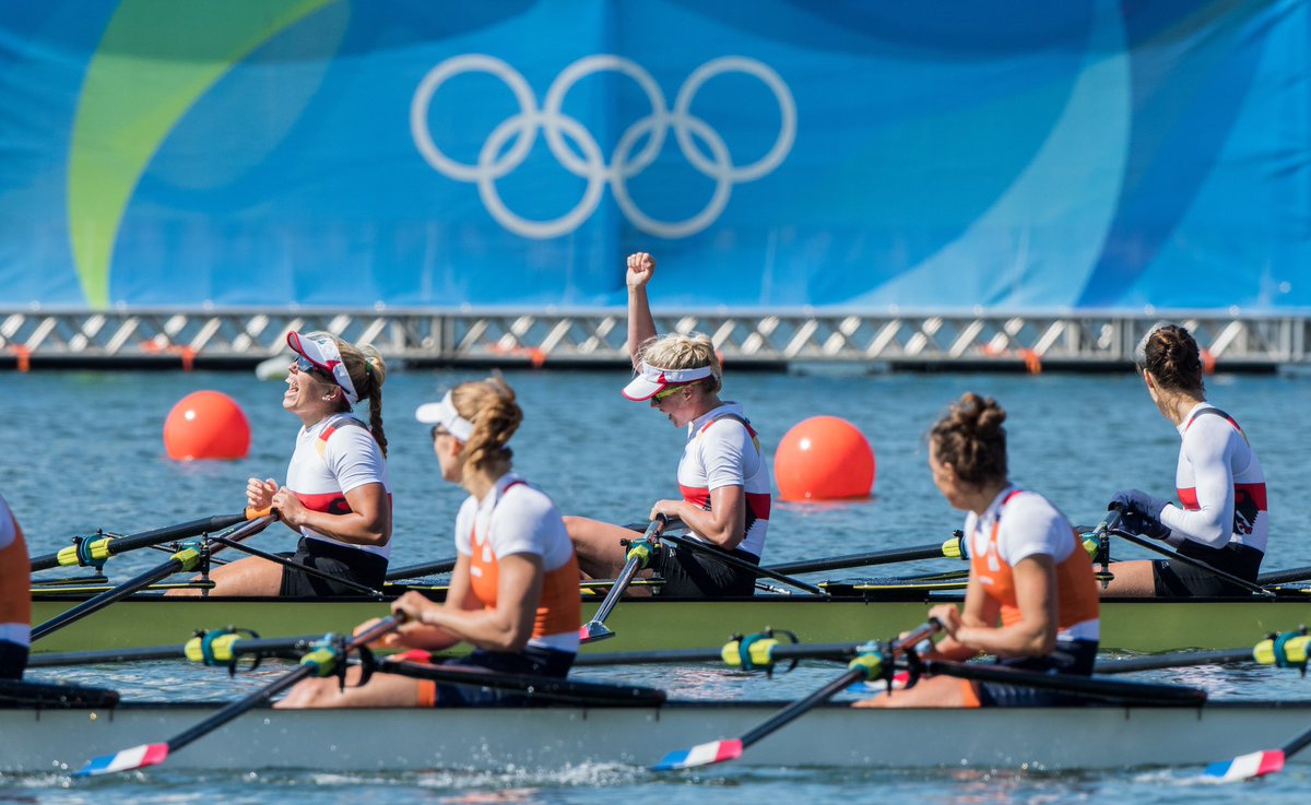 RowingNews's tweet photo. The countdown is on! Who else has Olympic fever? #Tokyo2020 

📸 Peter Spurrier https://t.co/2Uca7e8Ris