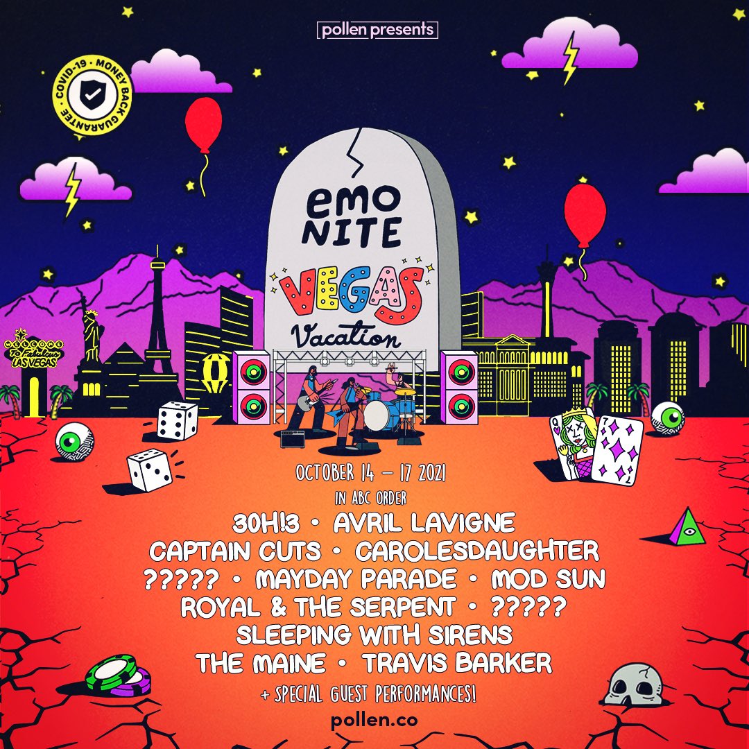 emonitela's tweet photo. here we goooooo!!!
whom is coming with us to vegas?
we've got tons more surprises up our sleeves! the most insane weekend of ur life is just around the corner. sign up at https://t.co/o6qqxl8Pgb for more info and updates. we're going on-sale verrrry soon 🪦 https://t.co/8MOYKovGXc