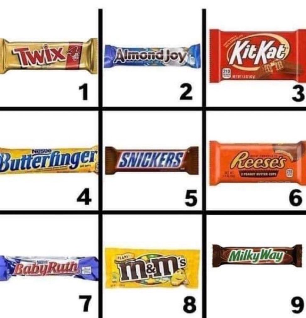 YetiYeff's tweet image. Which one would you delete from existence!?

(Retweet for max points)